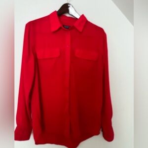 Central Park West Bold Red Top